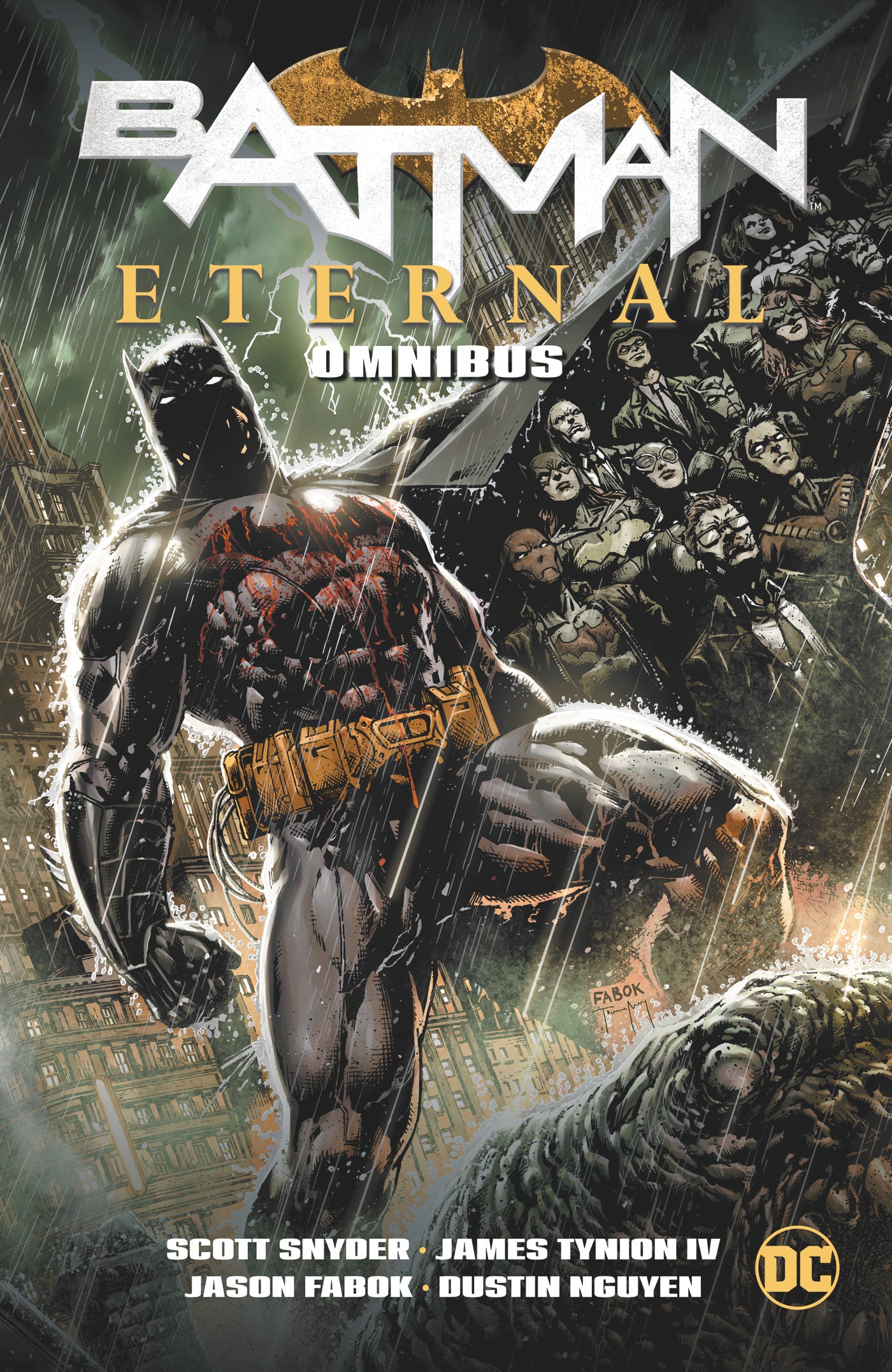 BATMAN ETERNAL OMNIBUS HARDCOVER (2023 EDITION)