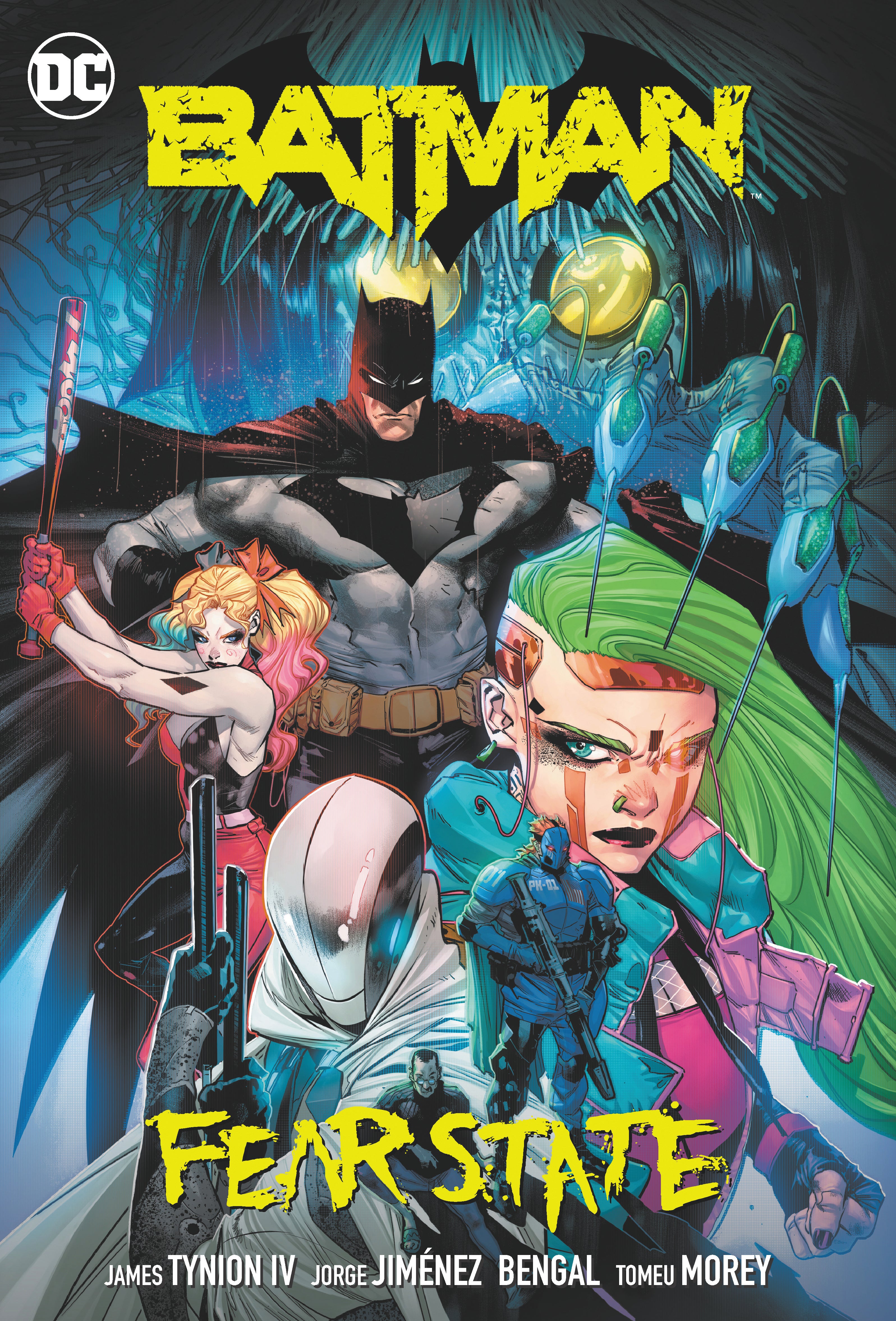 BATMAN (2020) TRADE PAPERBACK VOL 05 FEAR STATE