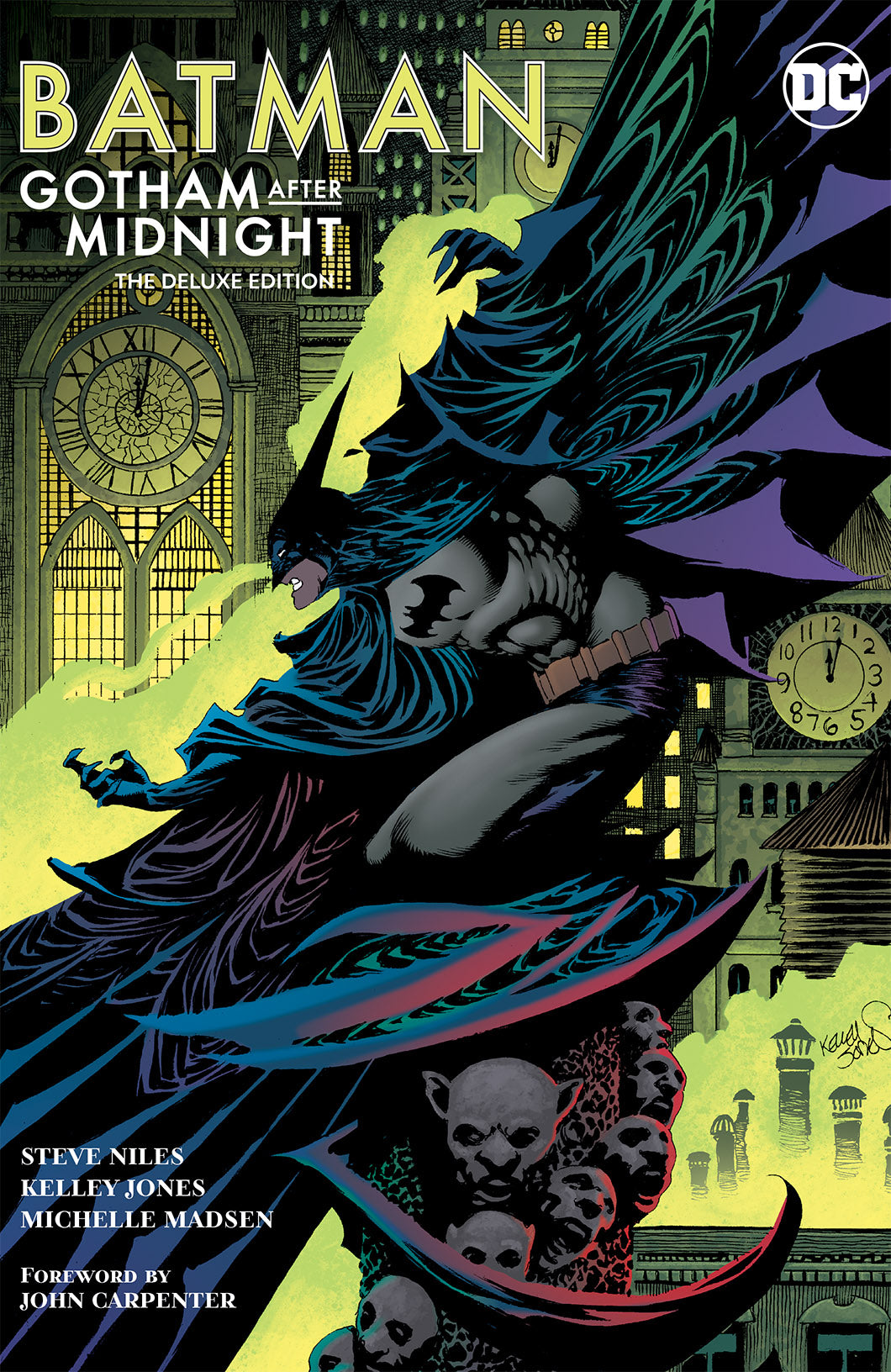 BATMAN GOTHAM AFTER MIDNIGHT THE DELUXE EDITION HARDCOVER