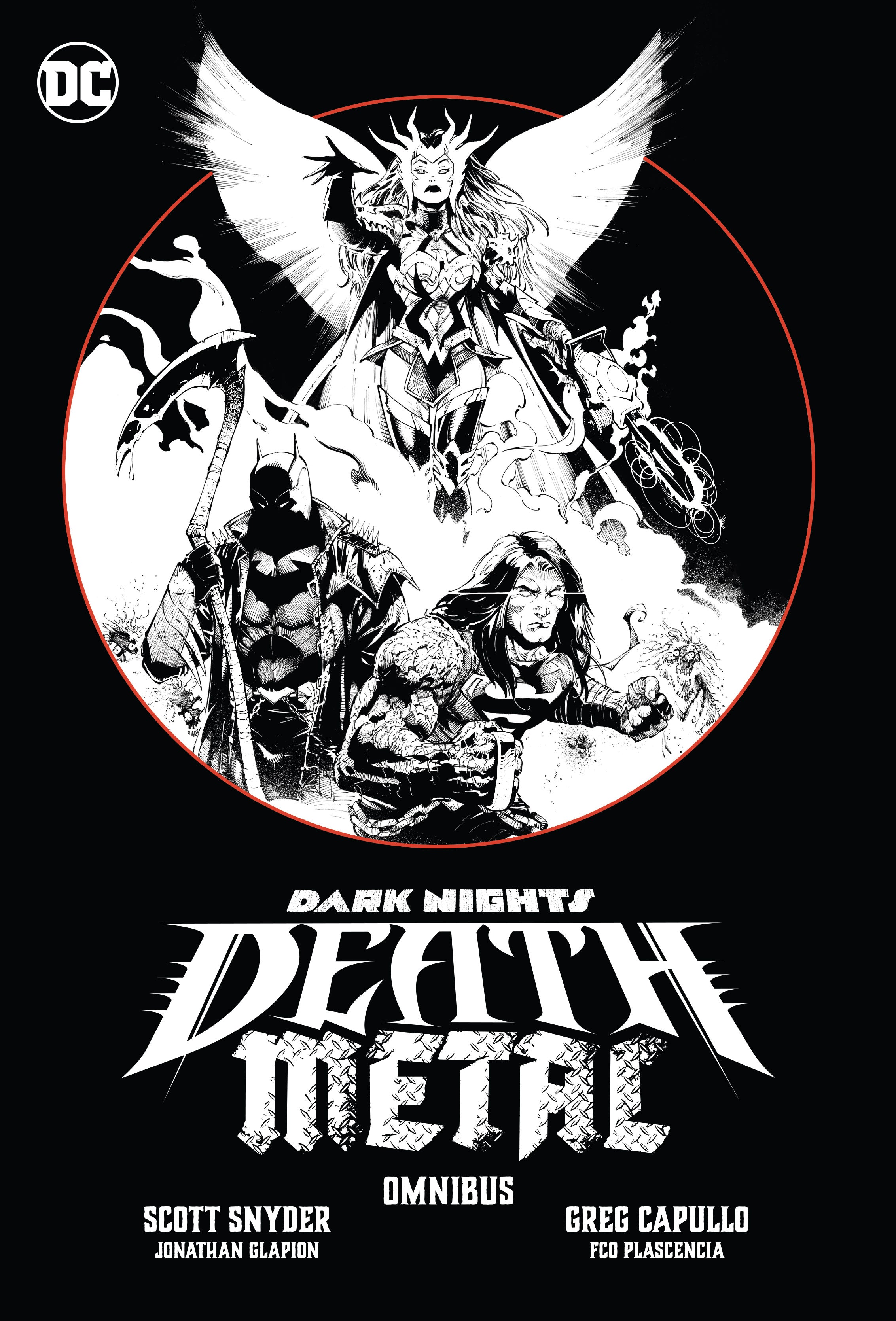 DARK NIGHTS DEATH METAL OMNIBUS HARDCOVER