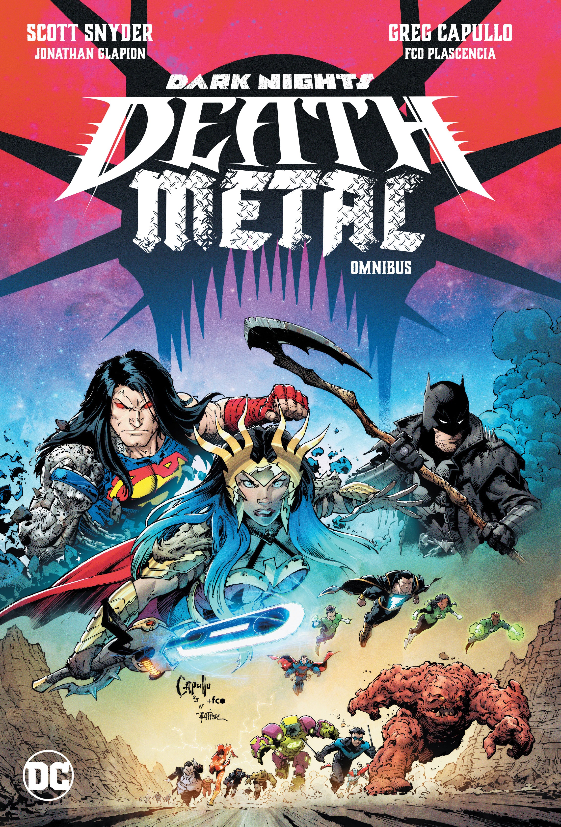 DARK NIGHTS DEATH METAL OMNIBUS HARDCOVER DIRECT MARKET EXCLUSIVE VARIANT EDITION