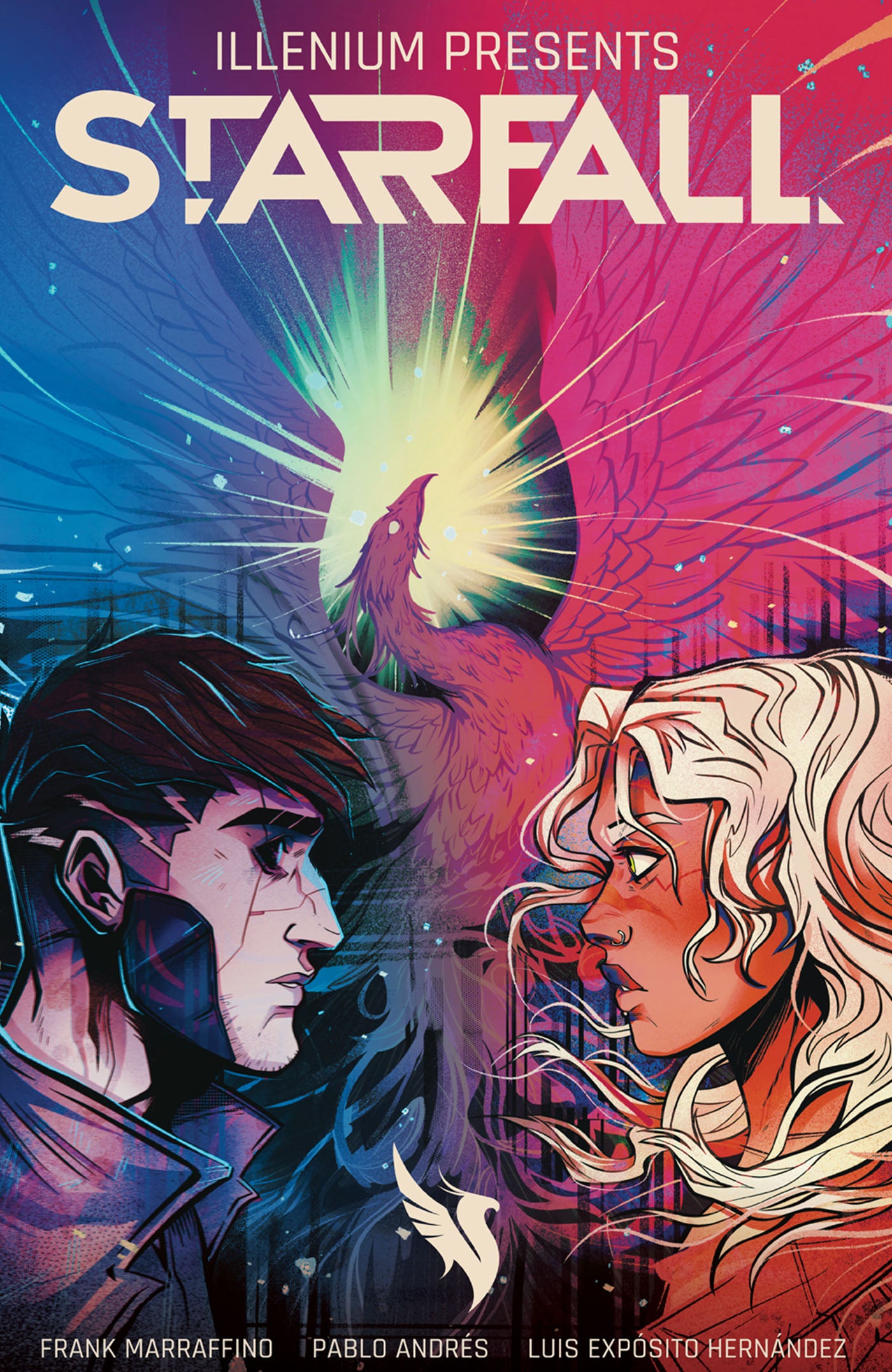 ILLENIUM PRESENTS STARFALL HARDCOVER