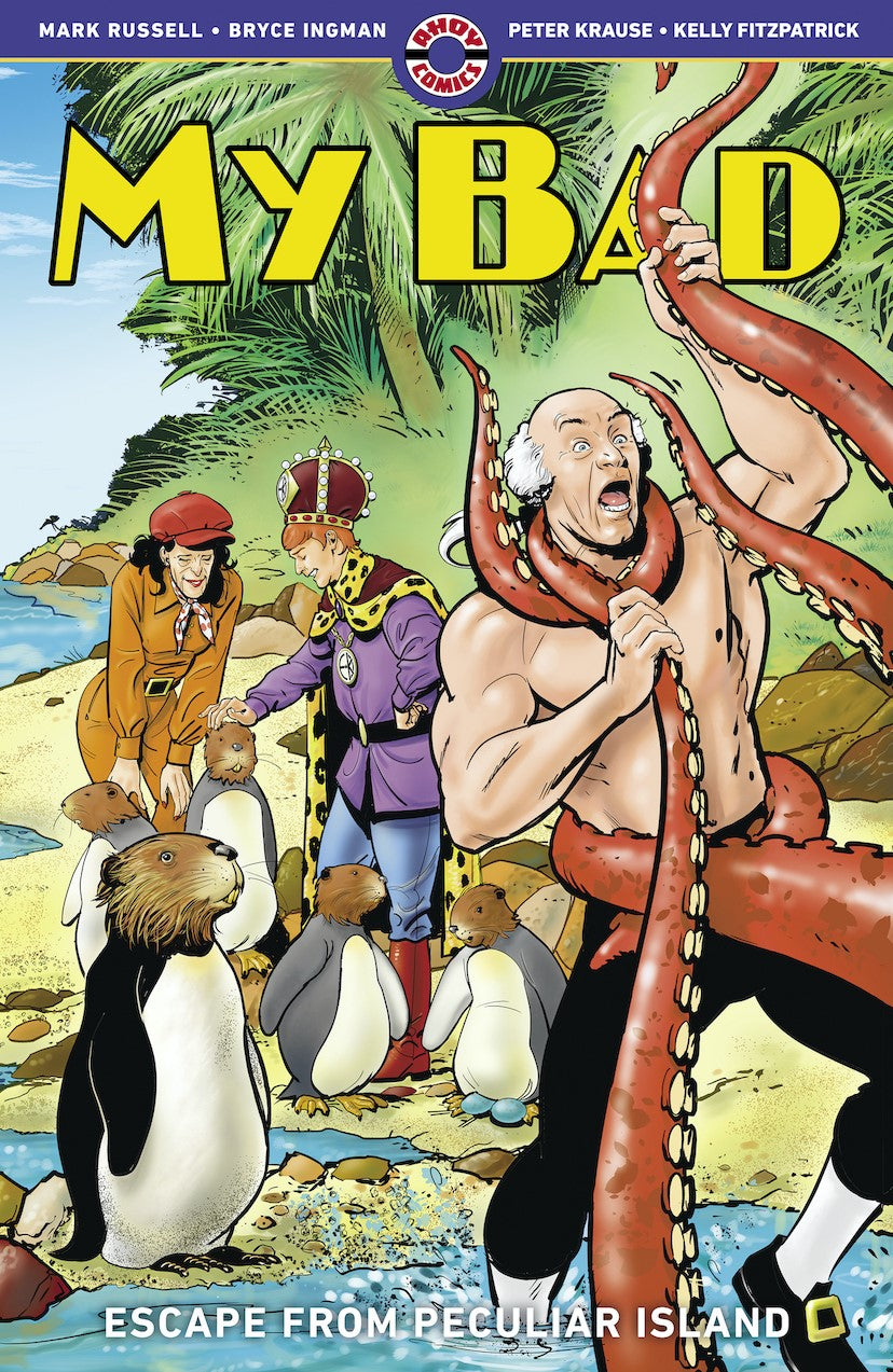 MY BAD VOL 3 ESCAPE FROM PECULIAR ISLAND TRADE PAPERBACK