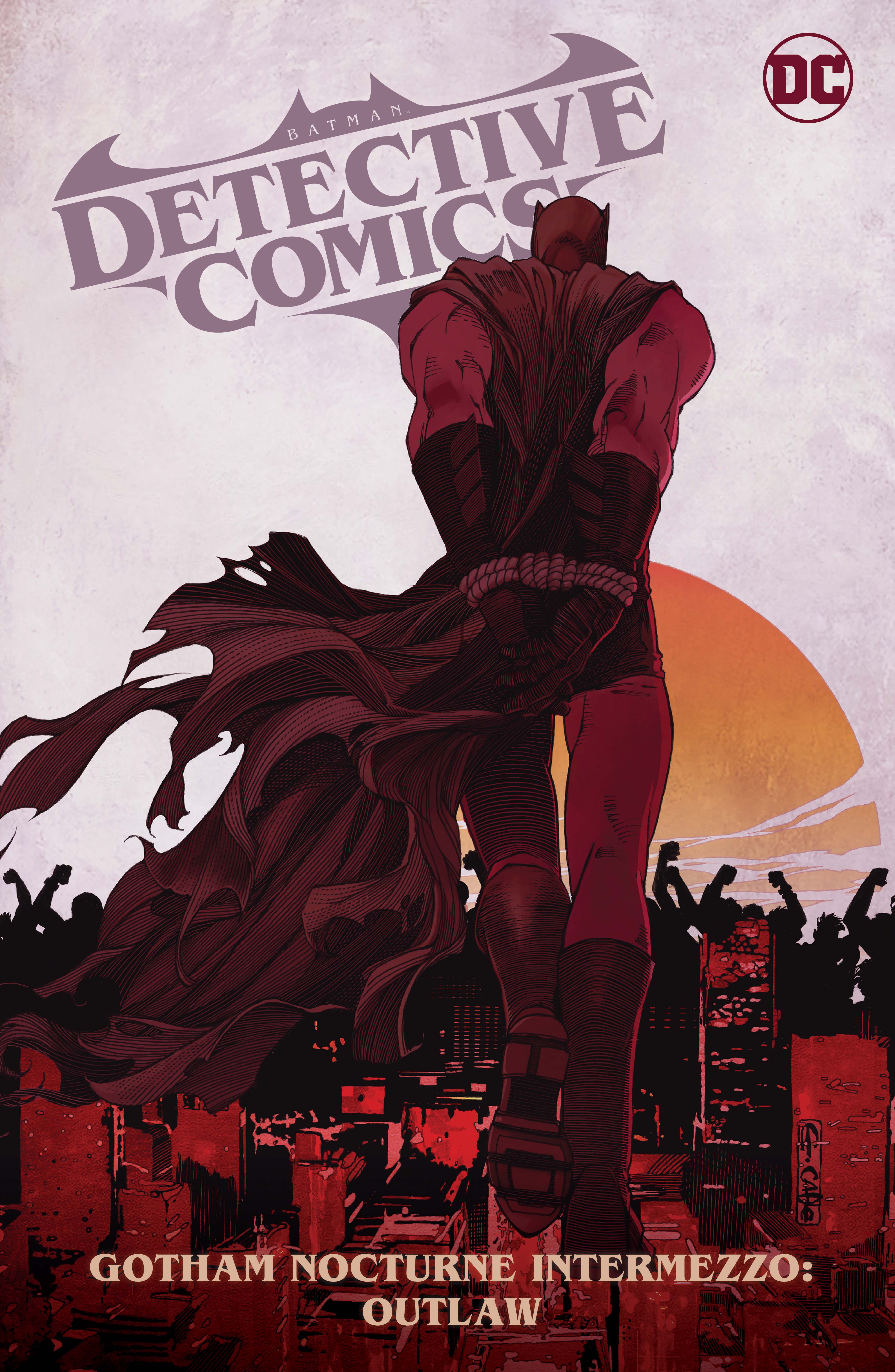 BATMAN DETECTIVE COMICS (2022) HARDCOVER VOL 04 GOTHAM NOCTURNE INTERMEZZO BATMAN OUTLAW