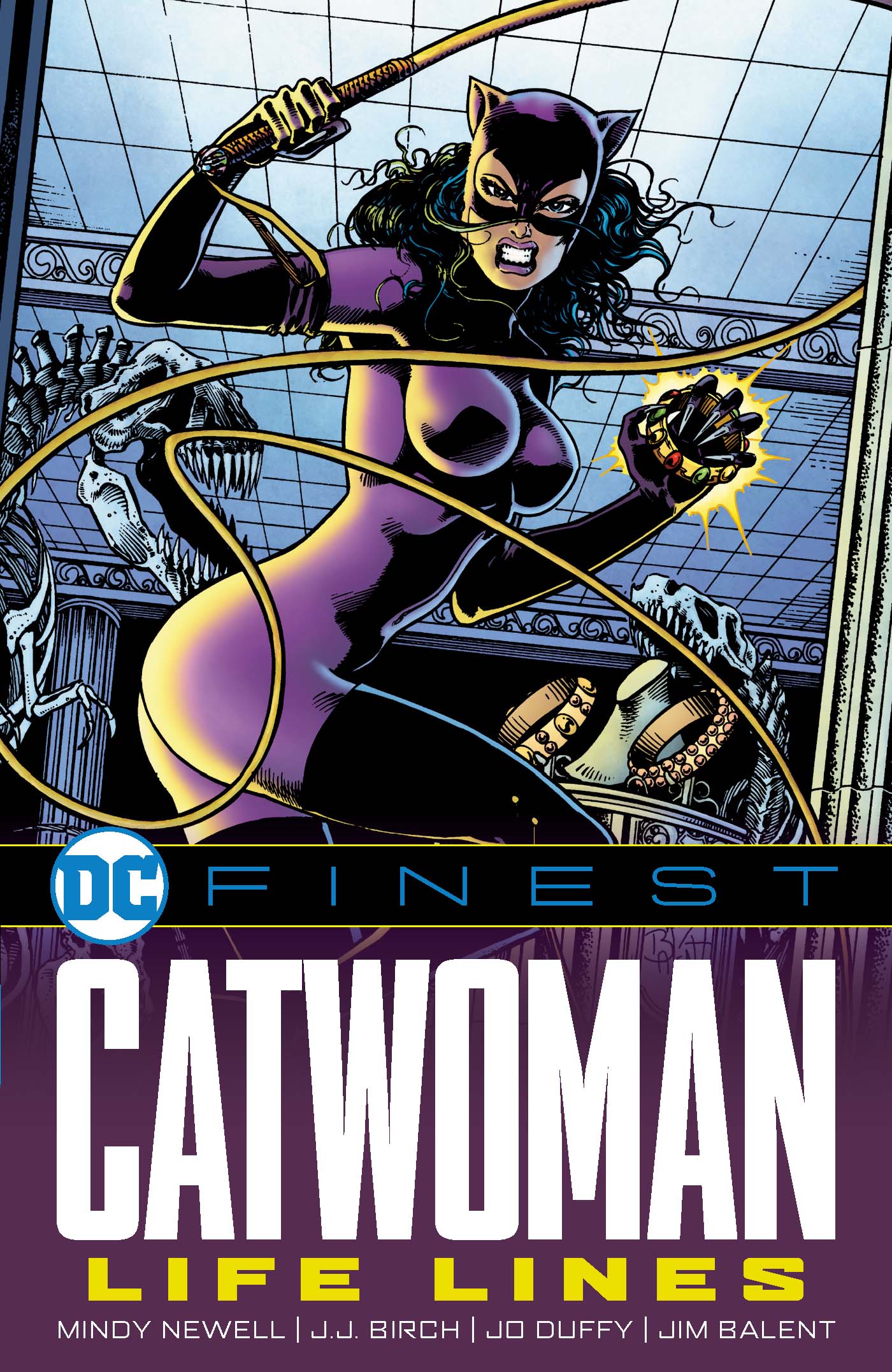 DC FINEST CATWOMAN LIFE LINES TRADE PAPERBACK