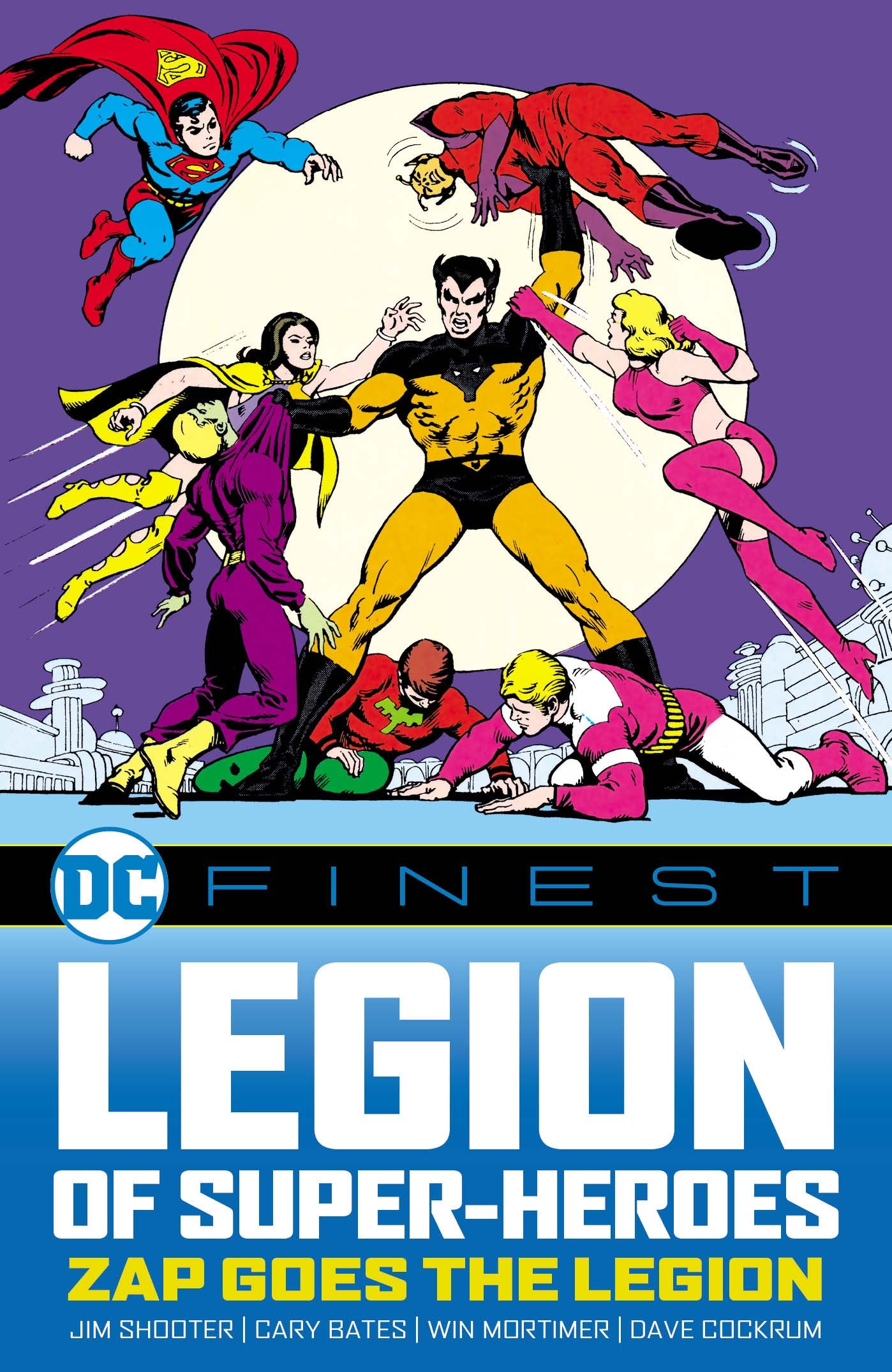 DC FINEST LEGION OF SUPER-HEROES ZAP GOES THE LEGION TRADE PAPERBACK