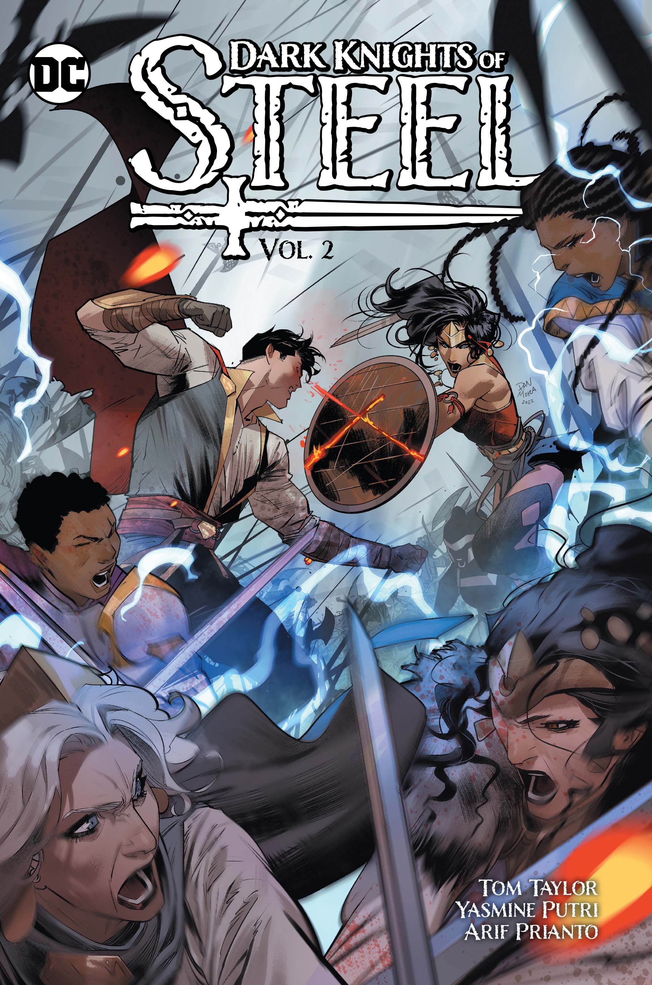 DARK KNIGHTS OF STEEL TRADE PAPERBACK VOL 02