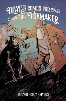 DEATH COMES FOR THE TOYMAKER TRADE PAPERBACK