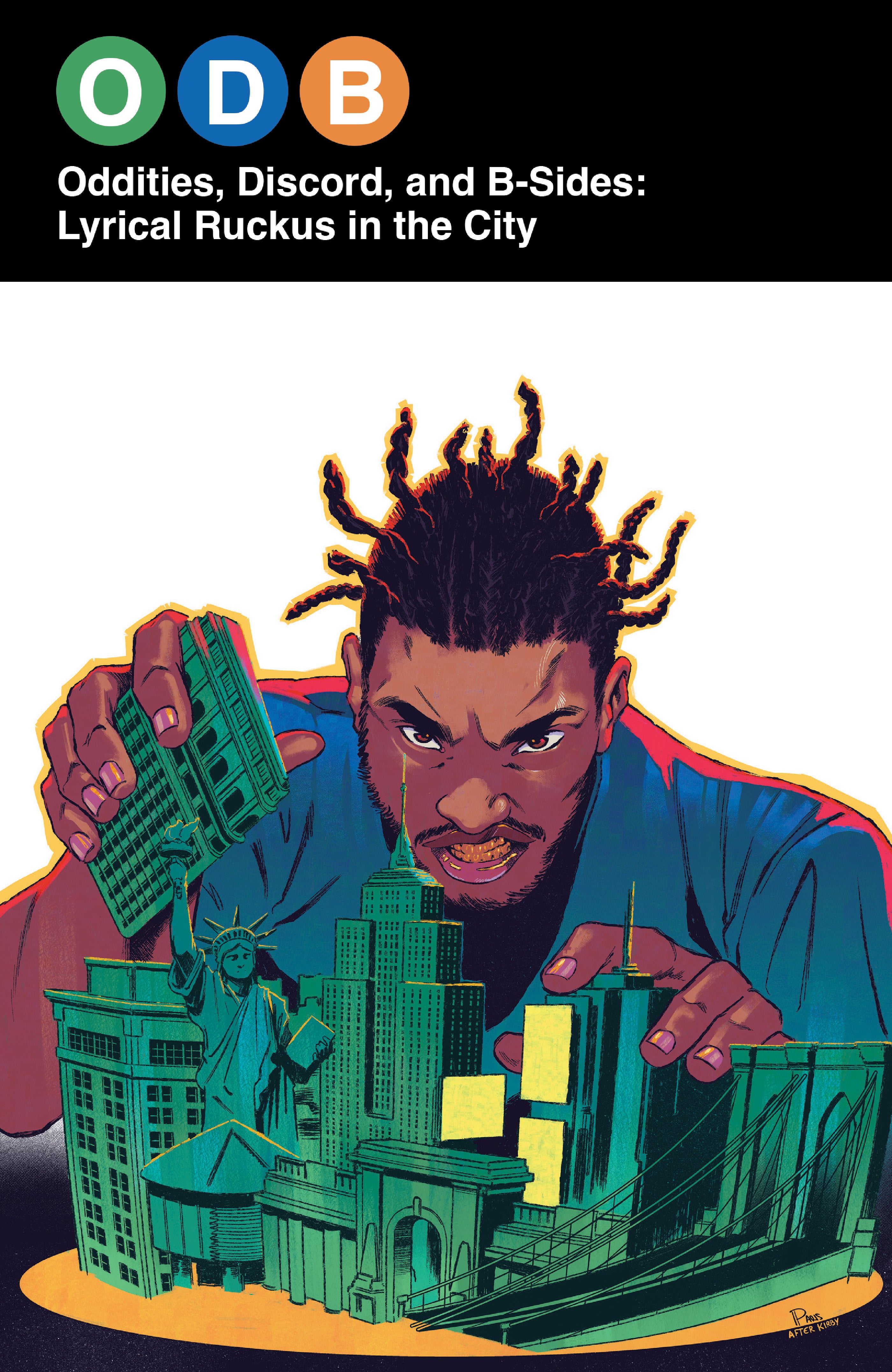 ODB TRADE PAPERBACK ODDITIES DISCORD AND B SIDES LYRICAL RUCKUS IN THE CITY