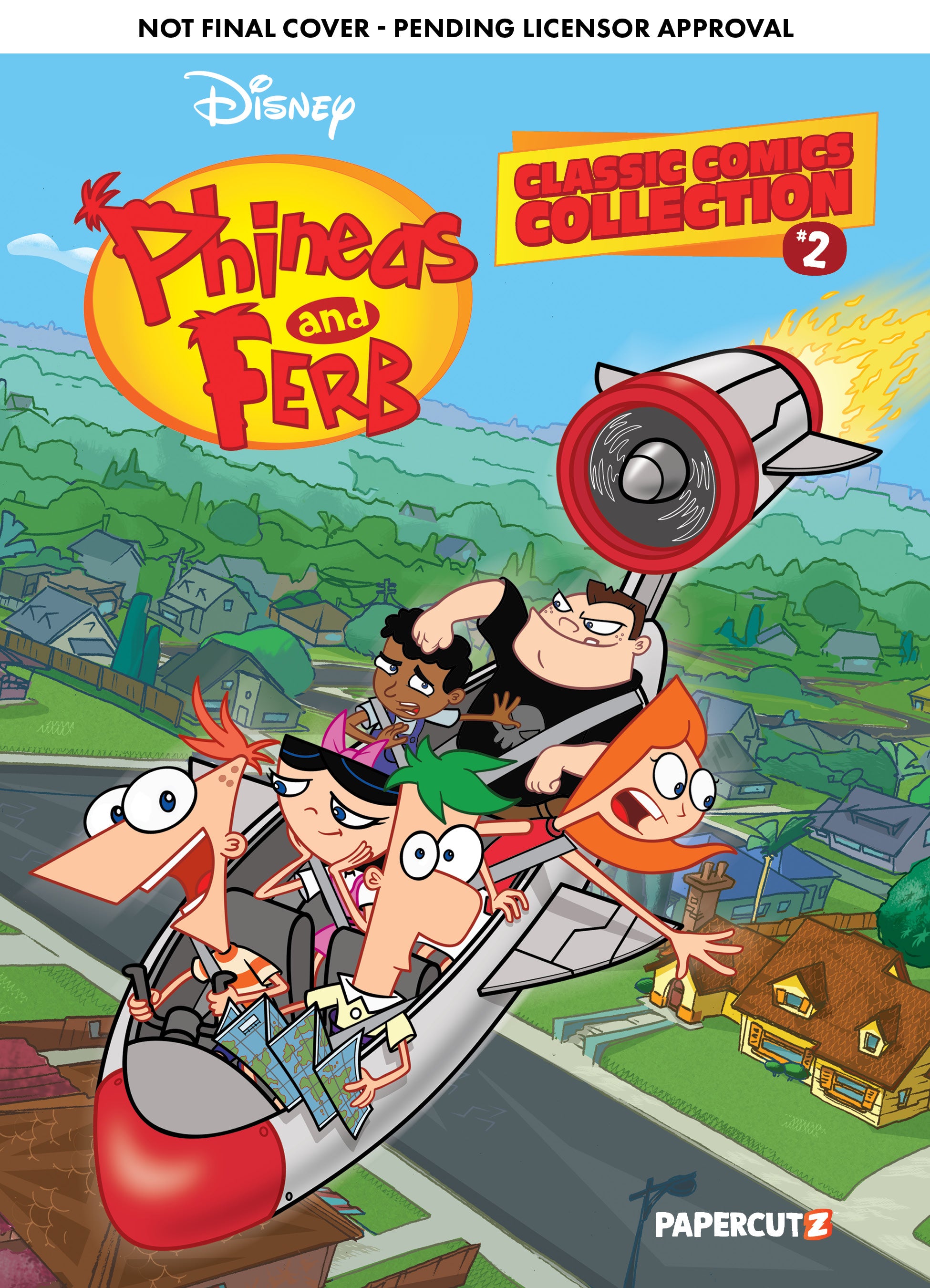 PHINEAS AND FERB CLASSIC COMICS COLLECTION TRADE PAPERBACK VOL 2