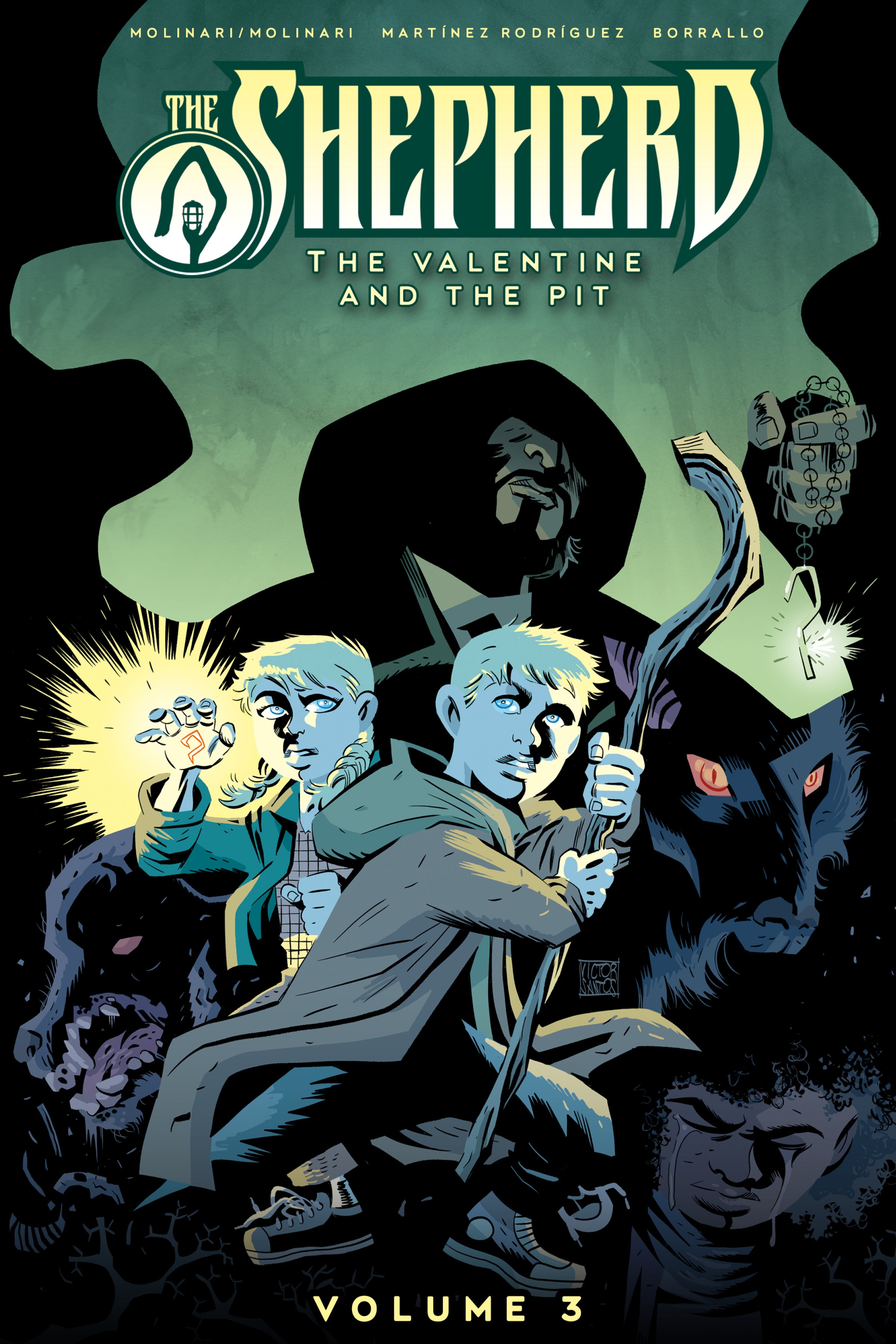 SHEPHERD HARDCOVER VOL 3 THE VALENTINE AND THE PIT