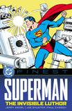 DC FINEST SUPERMAN THE INVISIBLE LUTHOR TRADE PAPERBACK