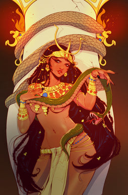 CONAN THE BARBARIAN SCOURGE OF THE SERPENT #3 COVER E ASHLEIGH IZIENIKI VIRGIN VARIANT