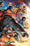 TEEN TITANS #1 Second Printing Cvr C Jim Cheung Foil Var