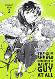 GUY SHE WAS INTERESTED IN WASNT A GUY AT ALL TP VOL 02