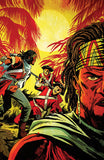 SHAQUILLE ONEAL PRESENTS VENGEANCE UNCHAINED THE LEGEND OF BLACK CAESAR #1 (OF 5) CVR F FRANCESCO FRANCAVILLA CONNECTING FOIL VAR