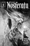 BOOK OF NOSFERATU #1 CVR B TODOR HRISTOV B&W VAR
