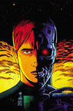 ARCHIE VS THE TERMINATOR #1 CVR H FRANCESCO FRANCAVILLA METAL PREMIUM VAR
