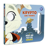 POP-UP PLAYTIME MASKS HC DC KRYPTO AND FRIENDS