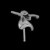 JUNJI ITO SCARECROW ENAMEL PIN BADGE