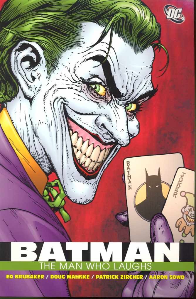 BATMAN THE MAN WHO LAUGHS TRADE PAPERBACK