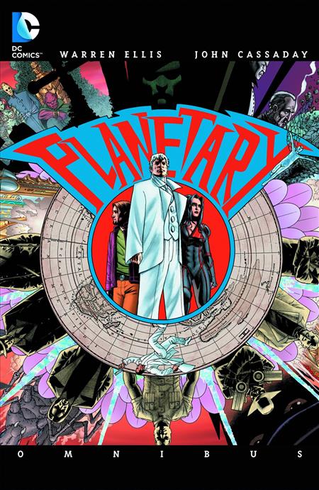 PLANETARY OMNIBUS HARDCOVER
