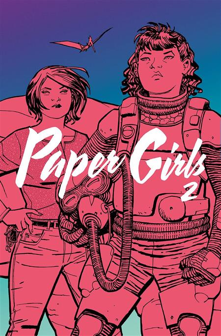 PAPER GIRLS TRADE PAPERBACK VOL 02