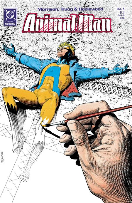 ANIMAL MAN BY GRANT MORRISON HARDCOVER BOOK 01 30TH ANNIV DLX ED