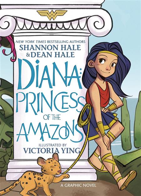 DIANA PRINCESS OF THE AMAZONS TRADE PAPERBACK