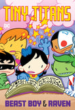 TINY TITANS BEAST BOY & RAVEN TRADE PAPERBACK