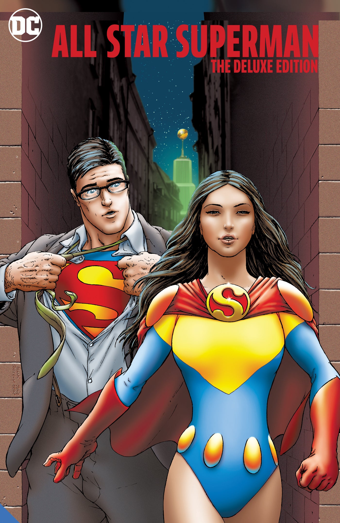 ALL STAR SUPERMAN THE DELUXE EDITION HARDCOVER