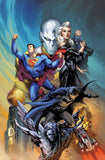 BATMAN SUPERMAN THE ARCHIVE OF WORLDS HARDCOVER