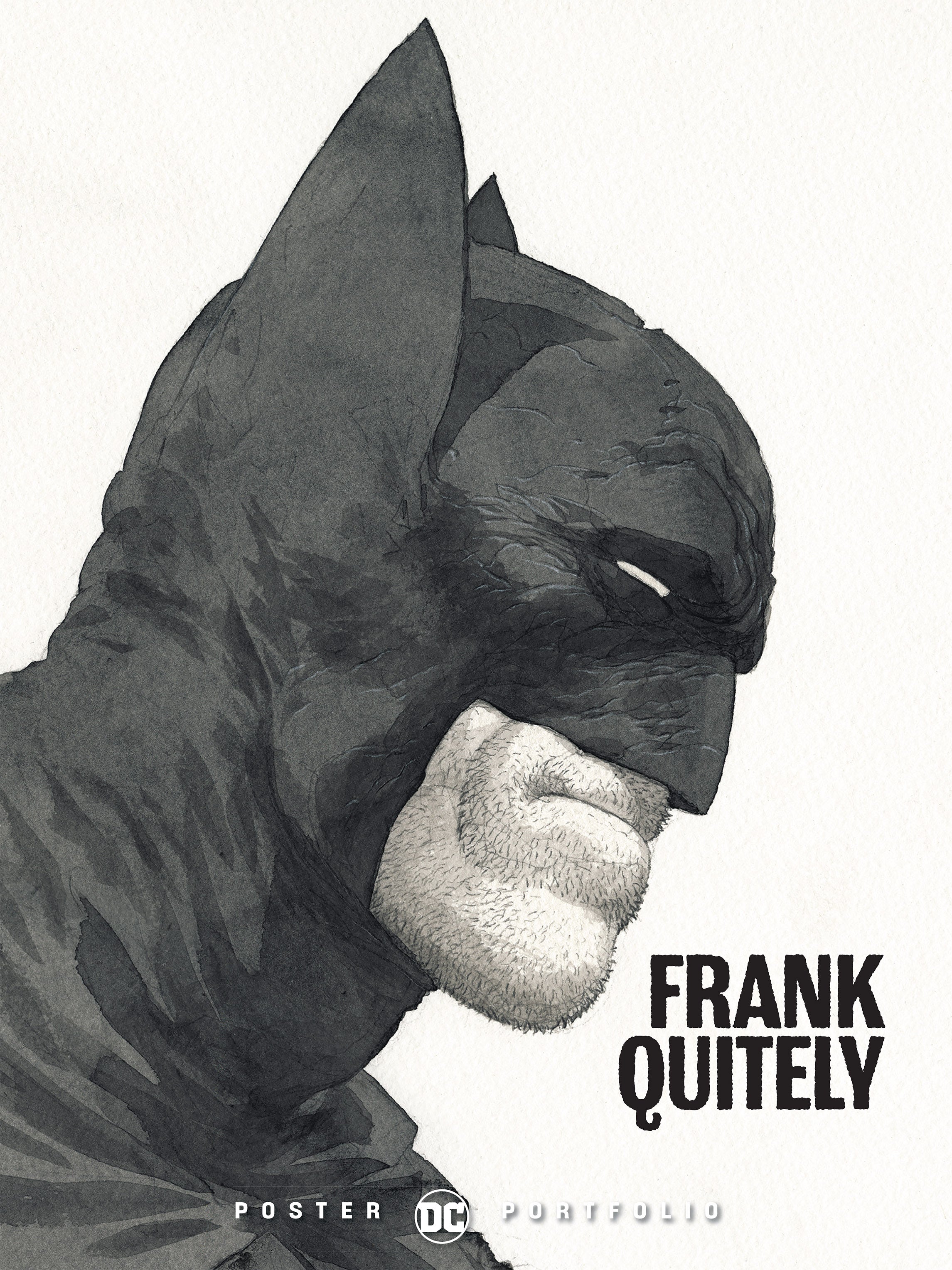 DC POSTER PORTFOLIO FRANK QUITELY TRADE PAPERBACK