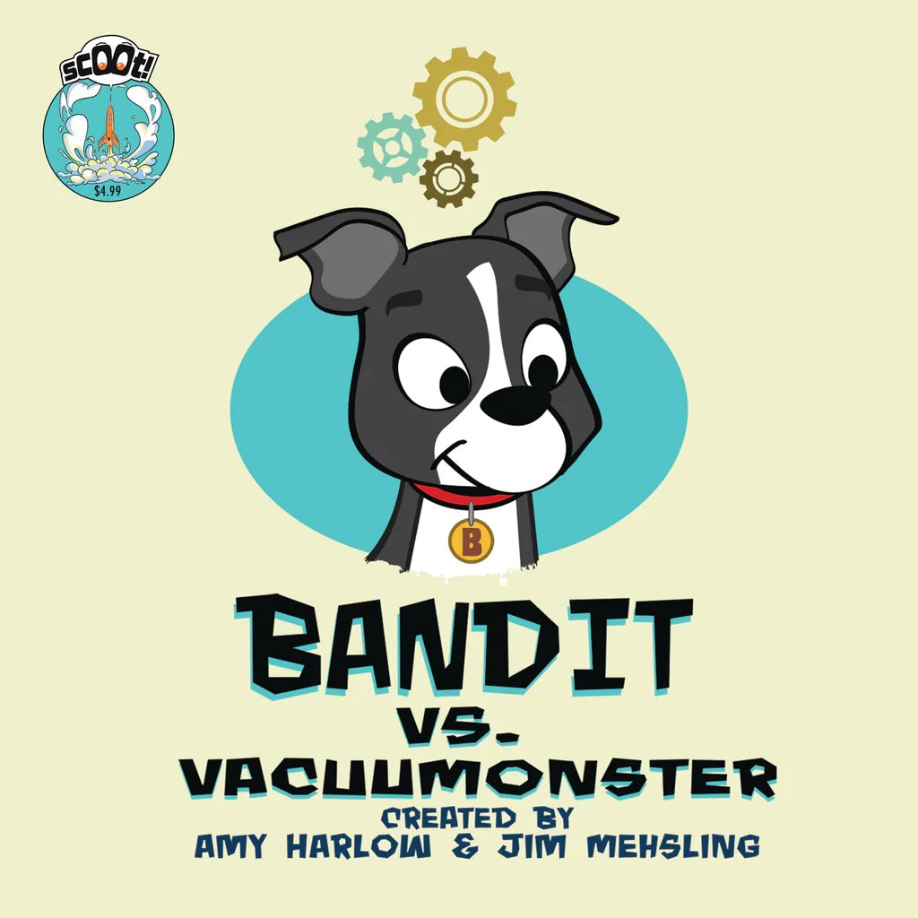 BANDITS IMAGINATION BANDIT VS THE VACUUMONSTER (ONE SHOT)