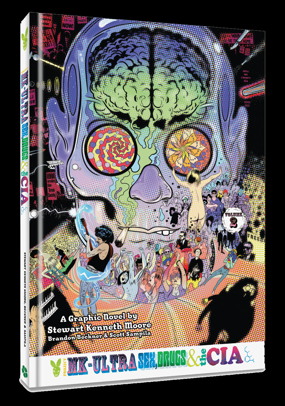 PROJECT MK ULTRA SEX DRUGS AND THE CIA HARDCOVER VOL 2