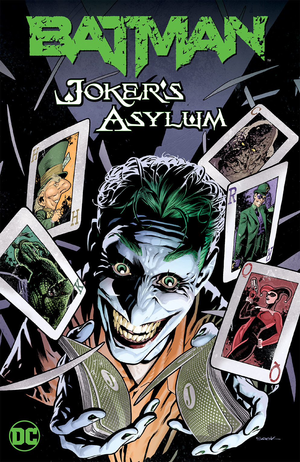 BATMAN JOKERS ASYLUM TRADE PAPERBACK