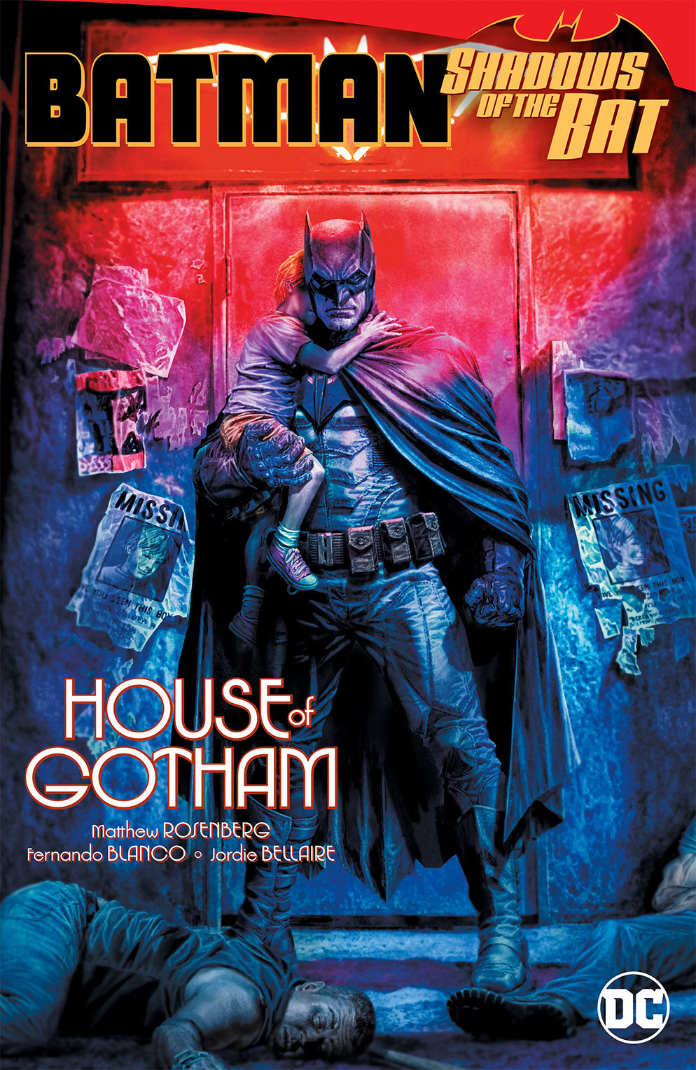 BATMAN SHADOWS OF THE BAT HOUSE OF GOTHAM HARDCOVER