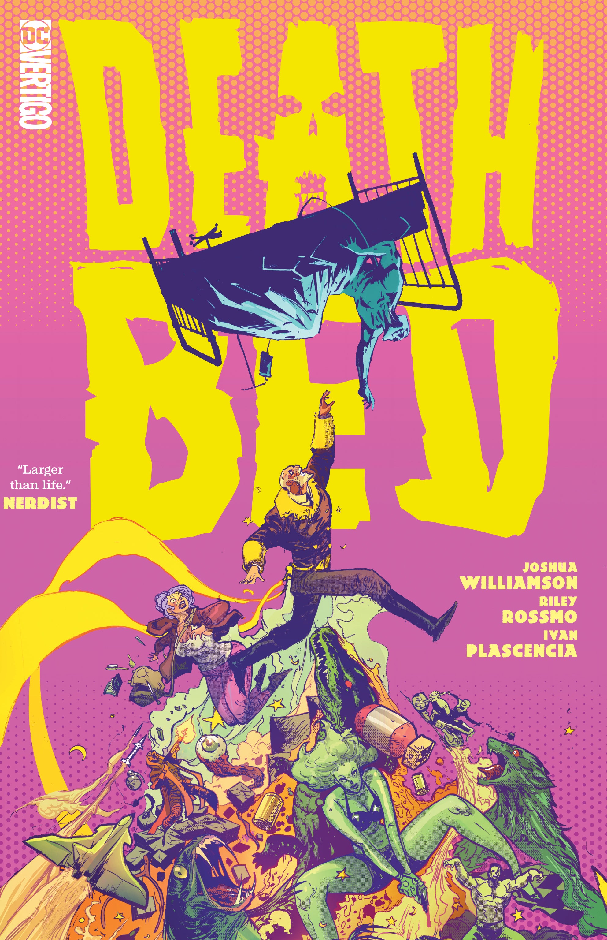 DEATHBED TRADE PAPERBACK (2023 EDITION)
