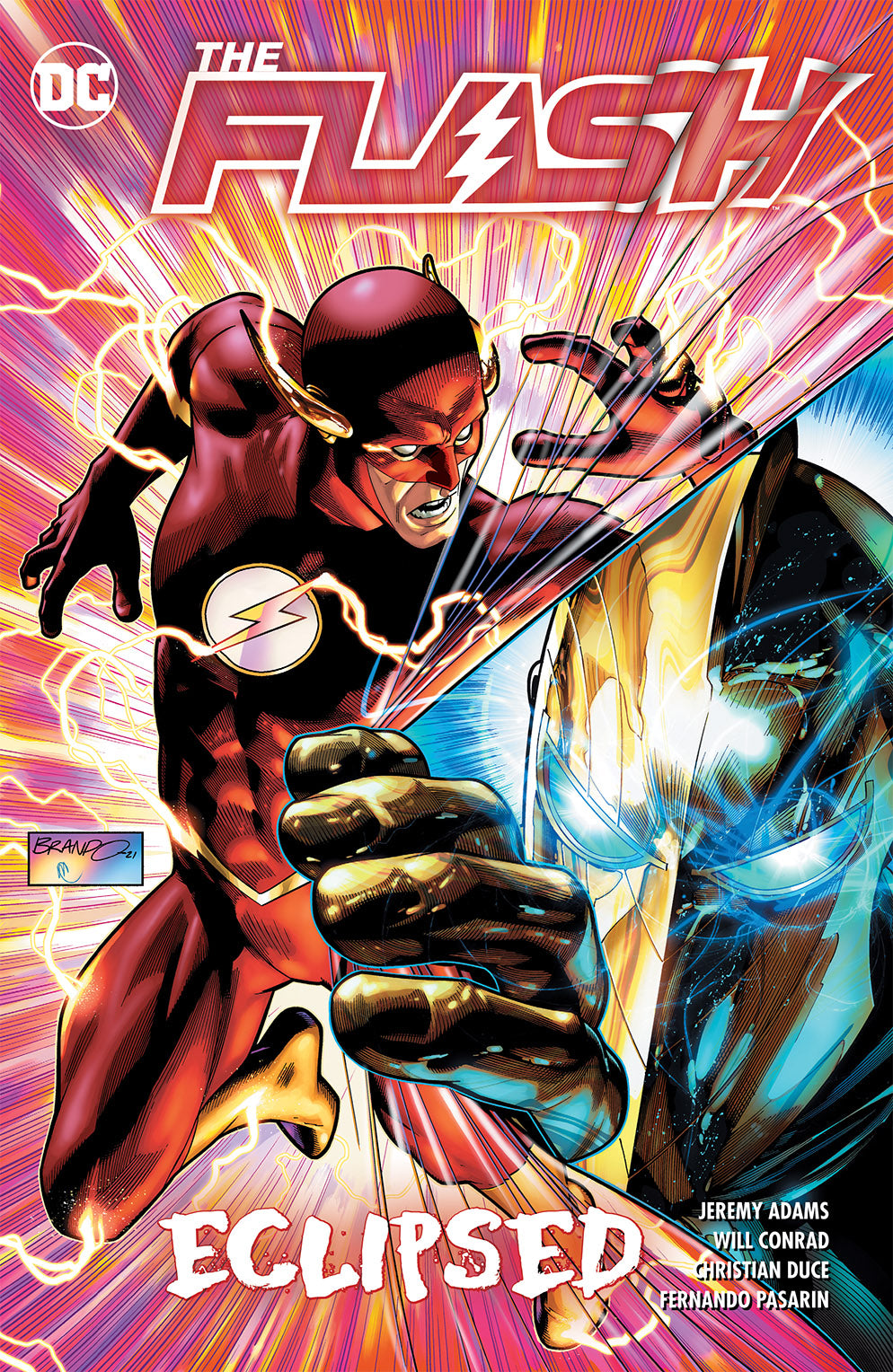 FLASH (REBIRTH) TRADE PAPERBACK VOL 17 ECLIPSED