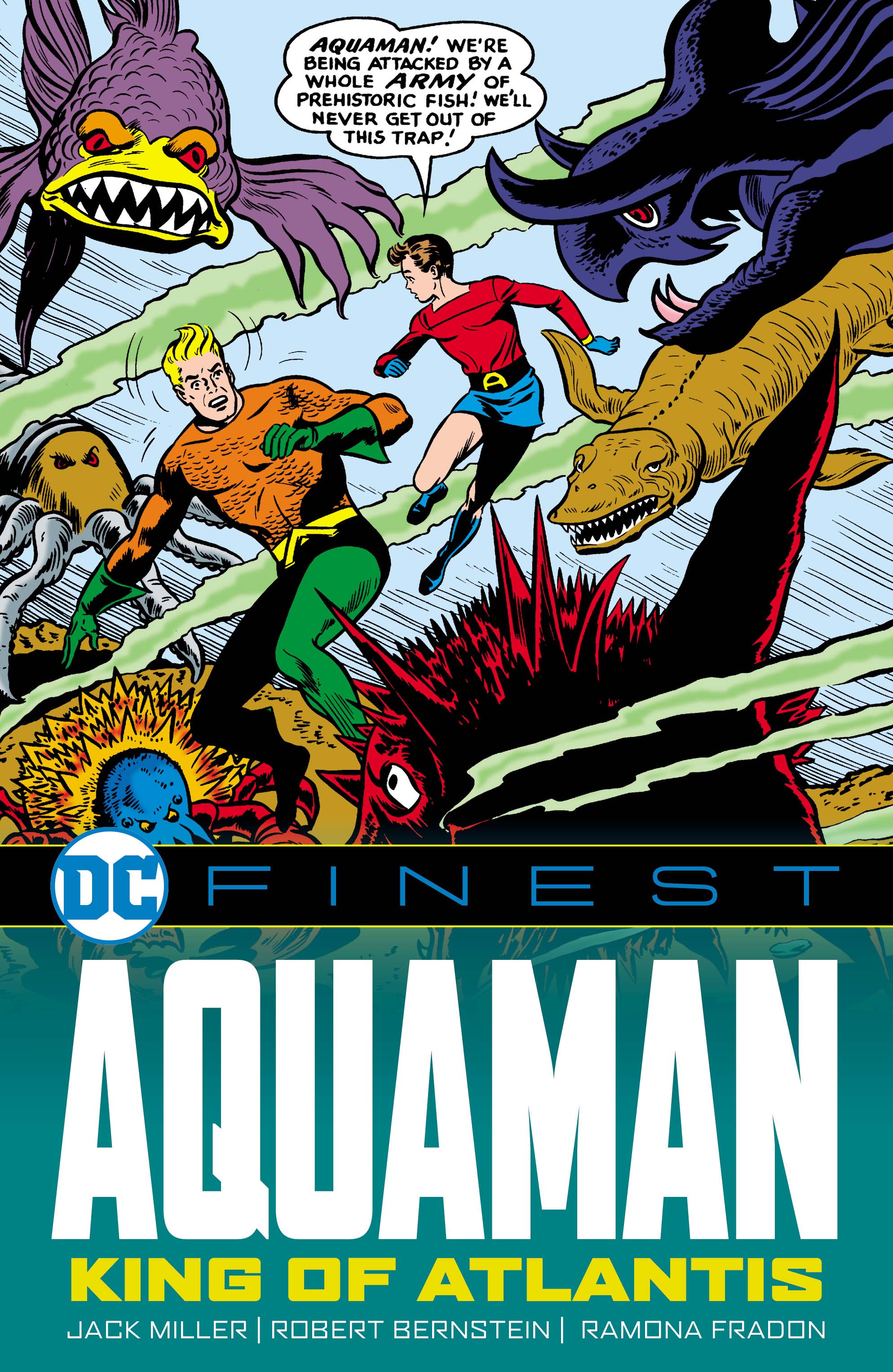 DC FINEST AQUAMAN KING OF ATLANTIS TRADE PAPERBACK
