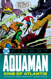 DC FINEST AQUAMAN KING OF ATLANTIS TRADE PAPERBACK