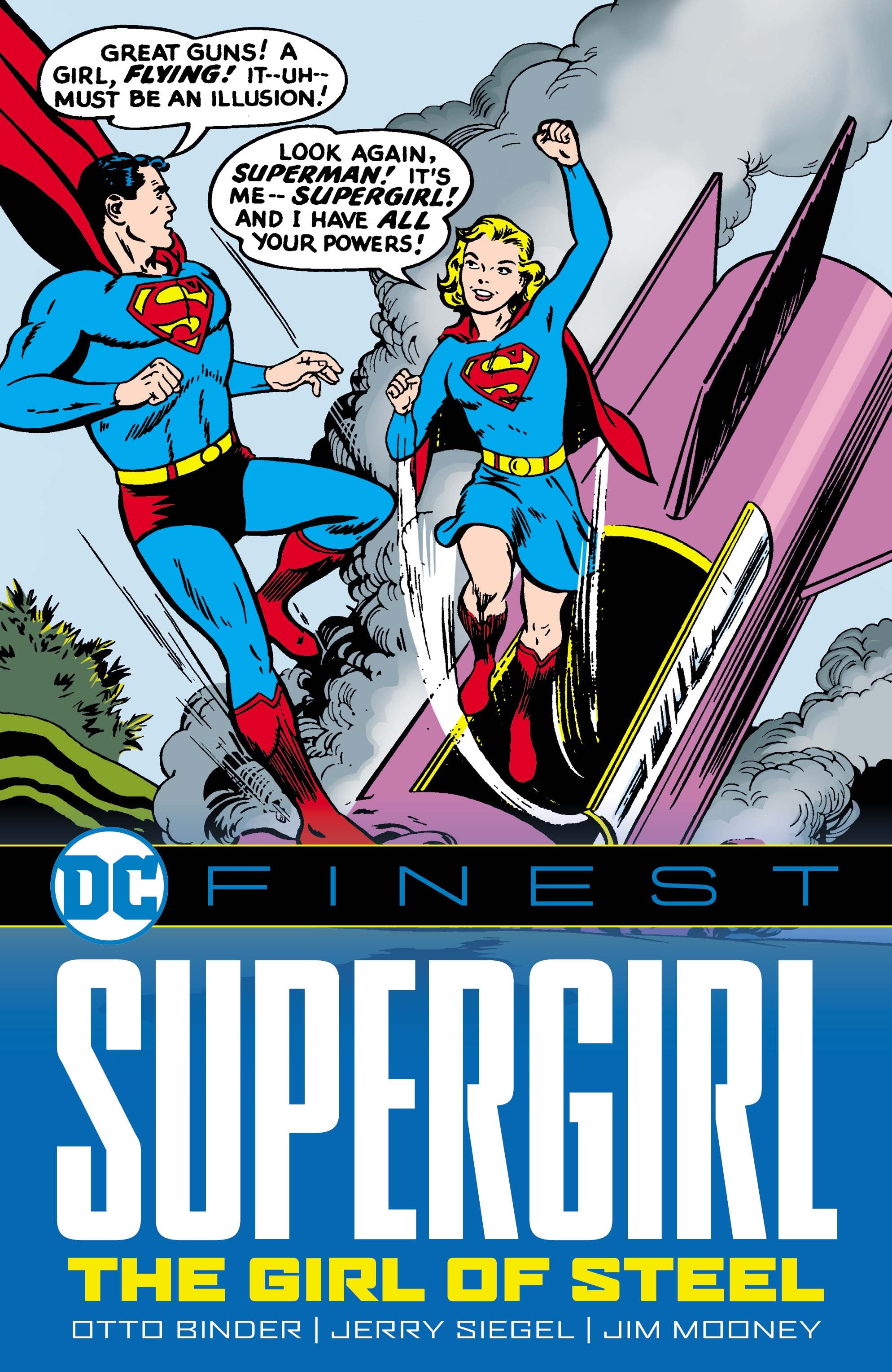 DC FINEST SUPERGIRL THE GIRL OF STEEL TRADE PAPERBACK