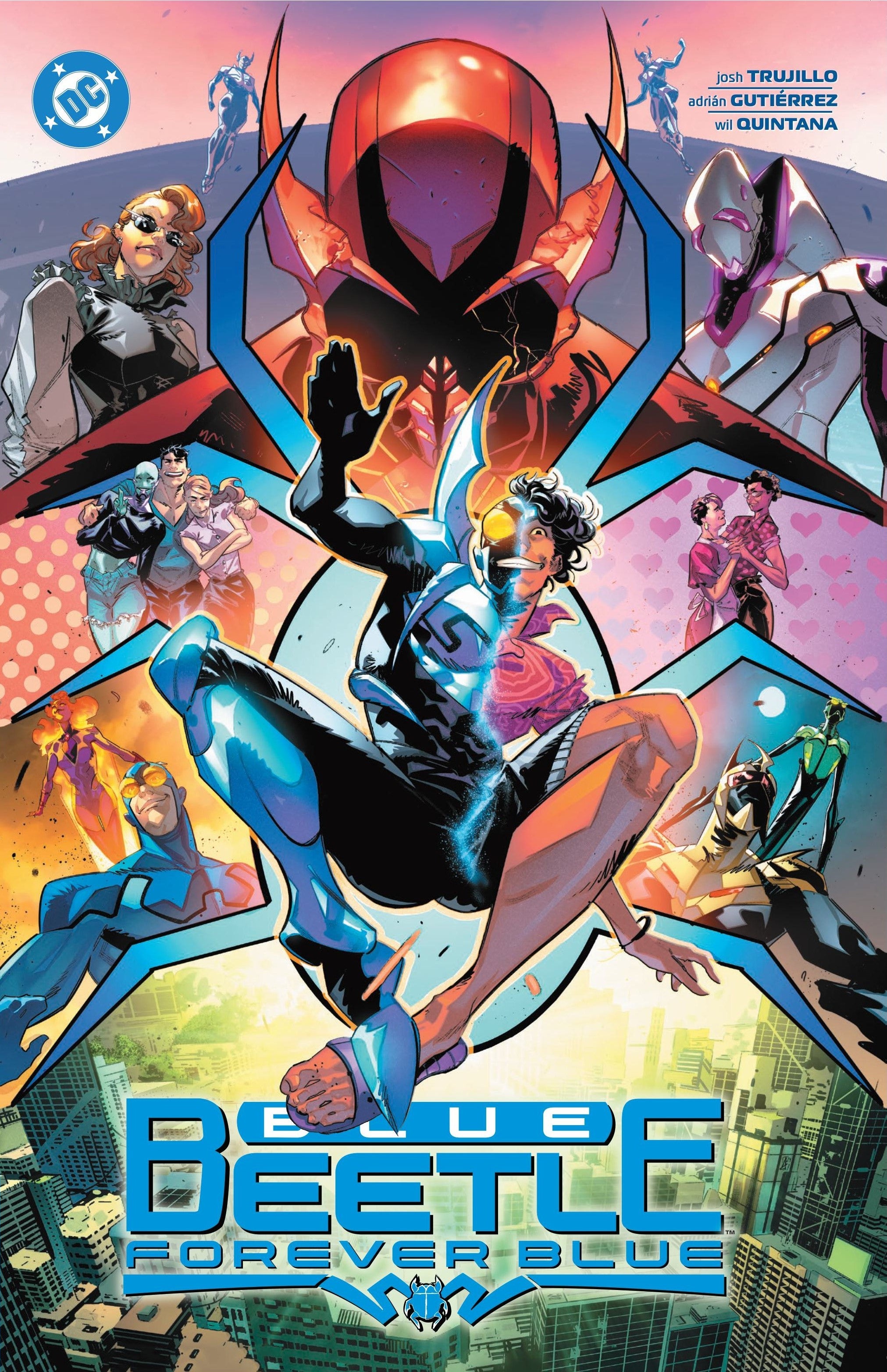 BLUE BEETLE (2023) TRADE PAPERBACK VOL 02
