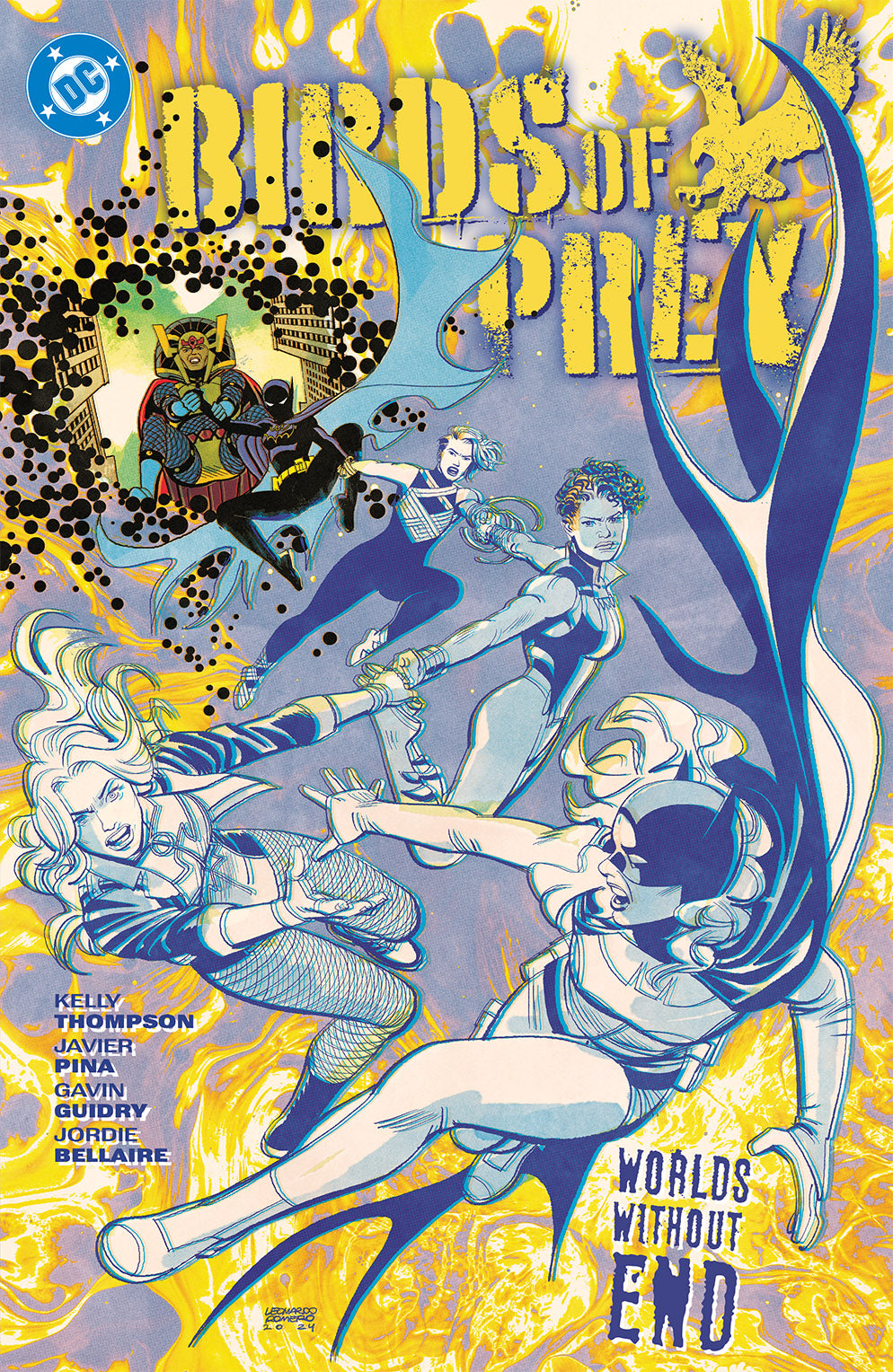BIRDS OF PREY (2023) TRADE PAPERBACK VOL 02