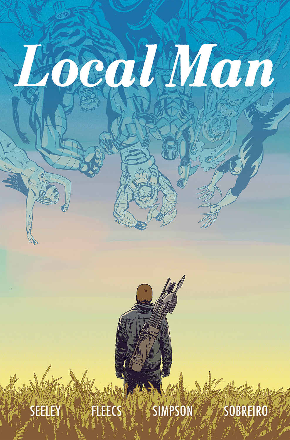 LOCAL MAN TRADE PAPERBACK VOL 03 LOST ONES