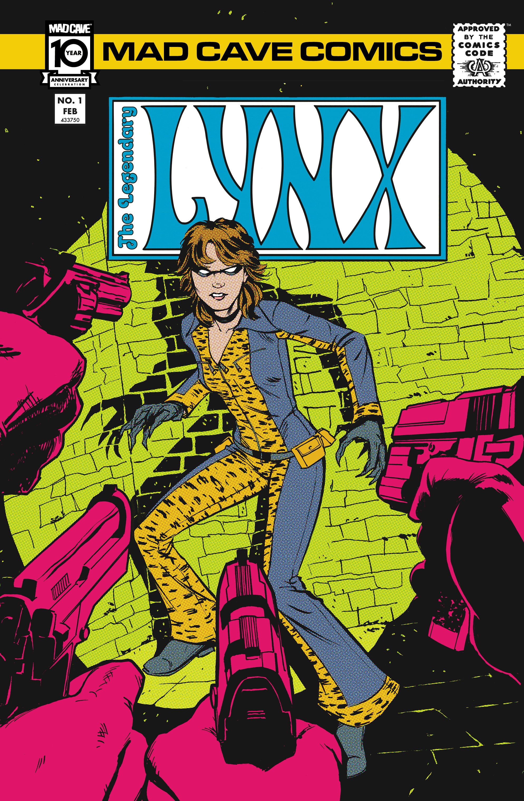 LEGENDARY LYNX TRADE PAPERBACK