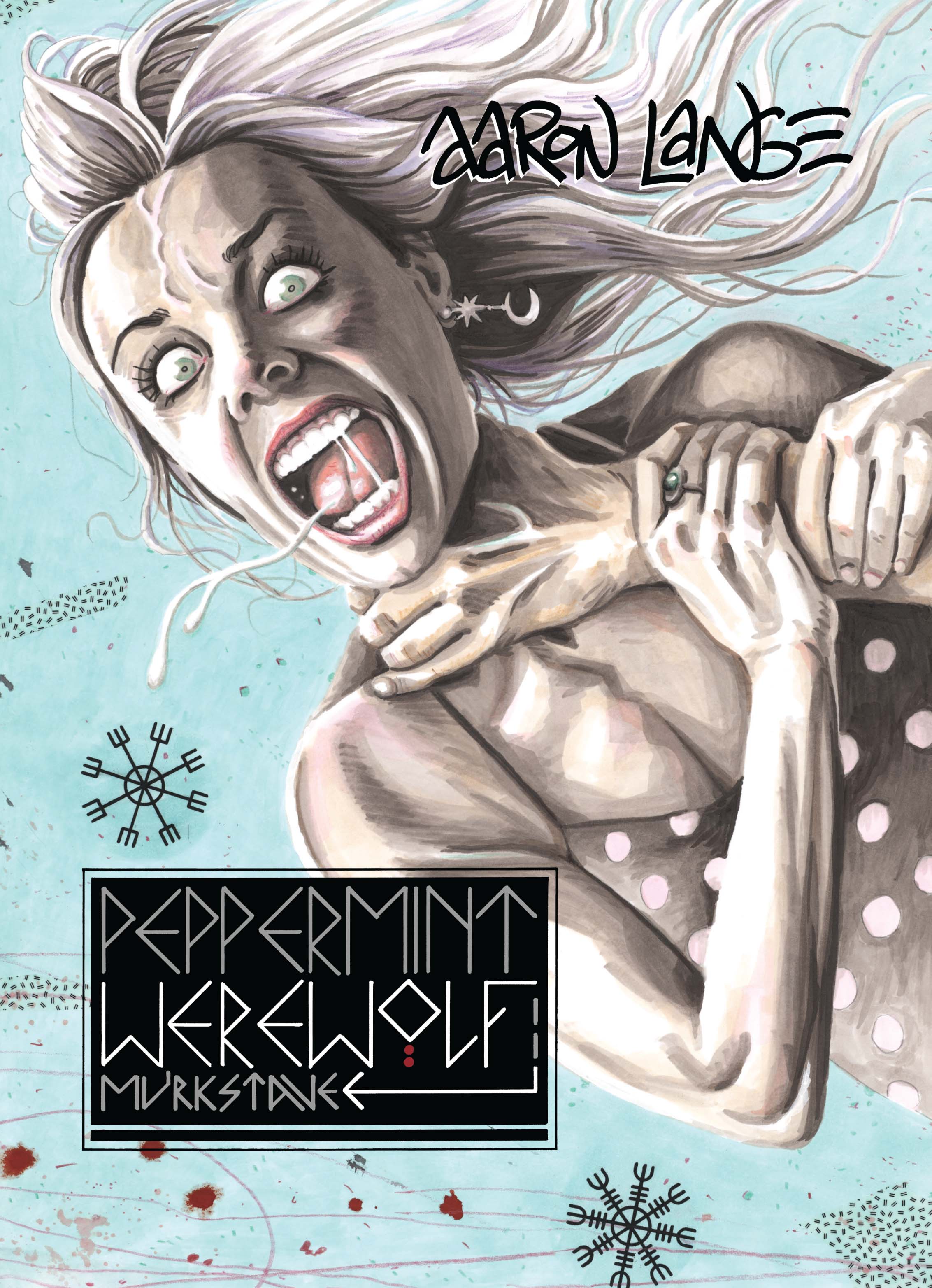 PEPPERMINT WEREWOLF TRADE PAPERBACK MURKSTAVE Allocations May Occur