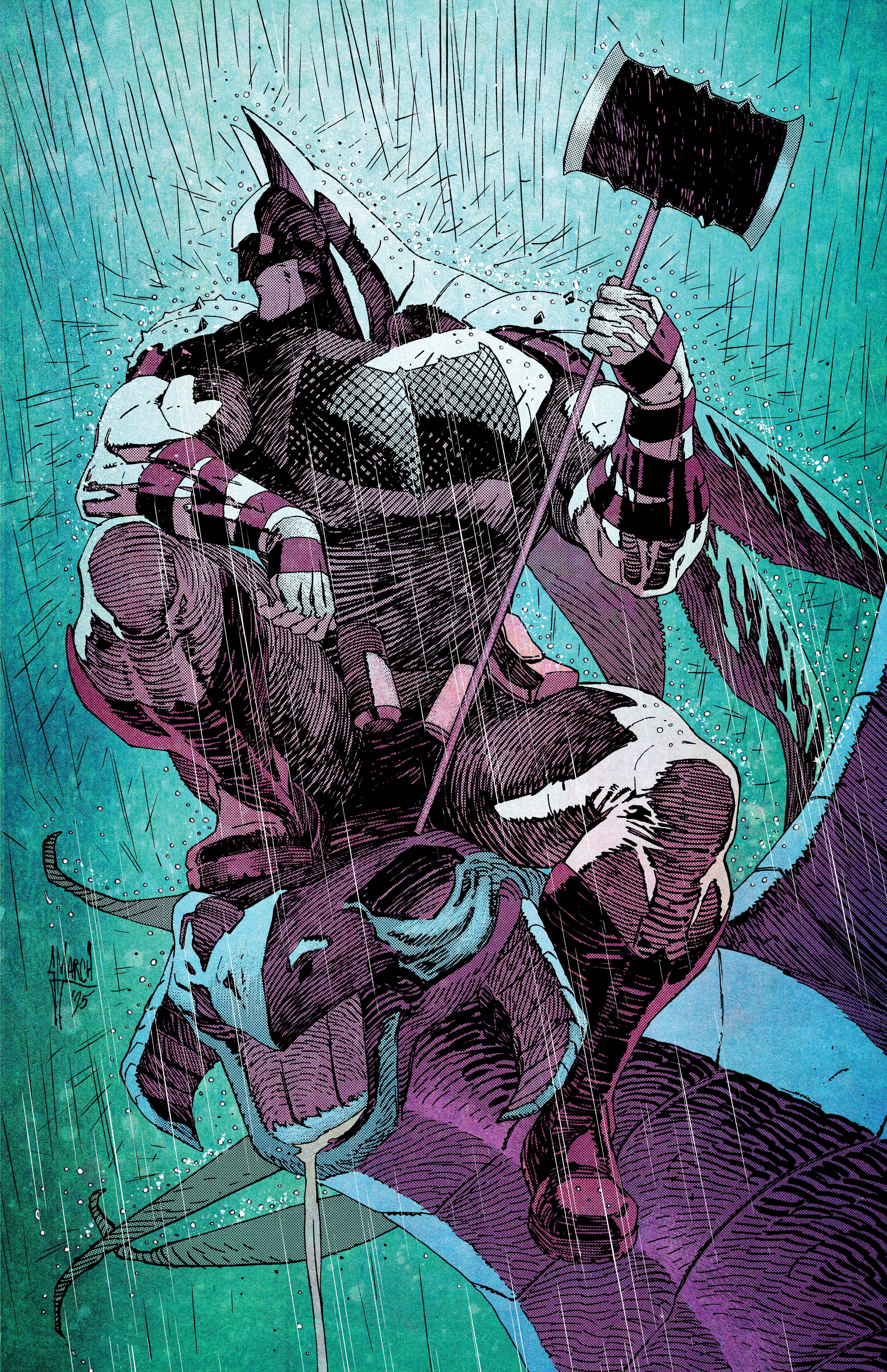 ABSOLUTE BATMAN #14 COVER C GUILLEM MARCH CARD STOCK VARIANT