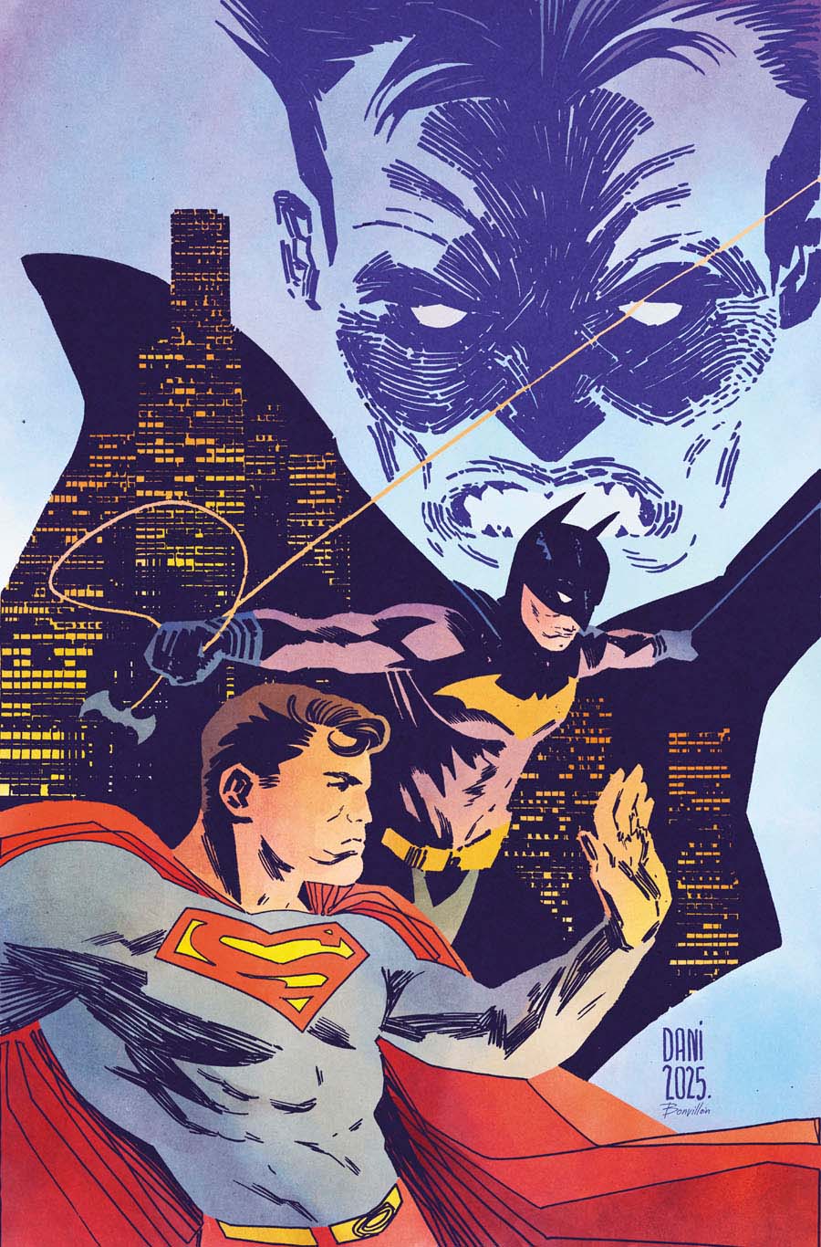 BATMAN SUPERMAN WORLDS FINEST #45 COVER D DANI CARD STOCK VARIANT