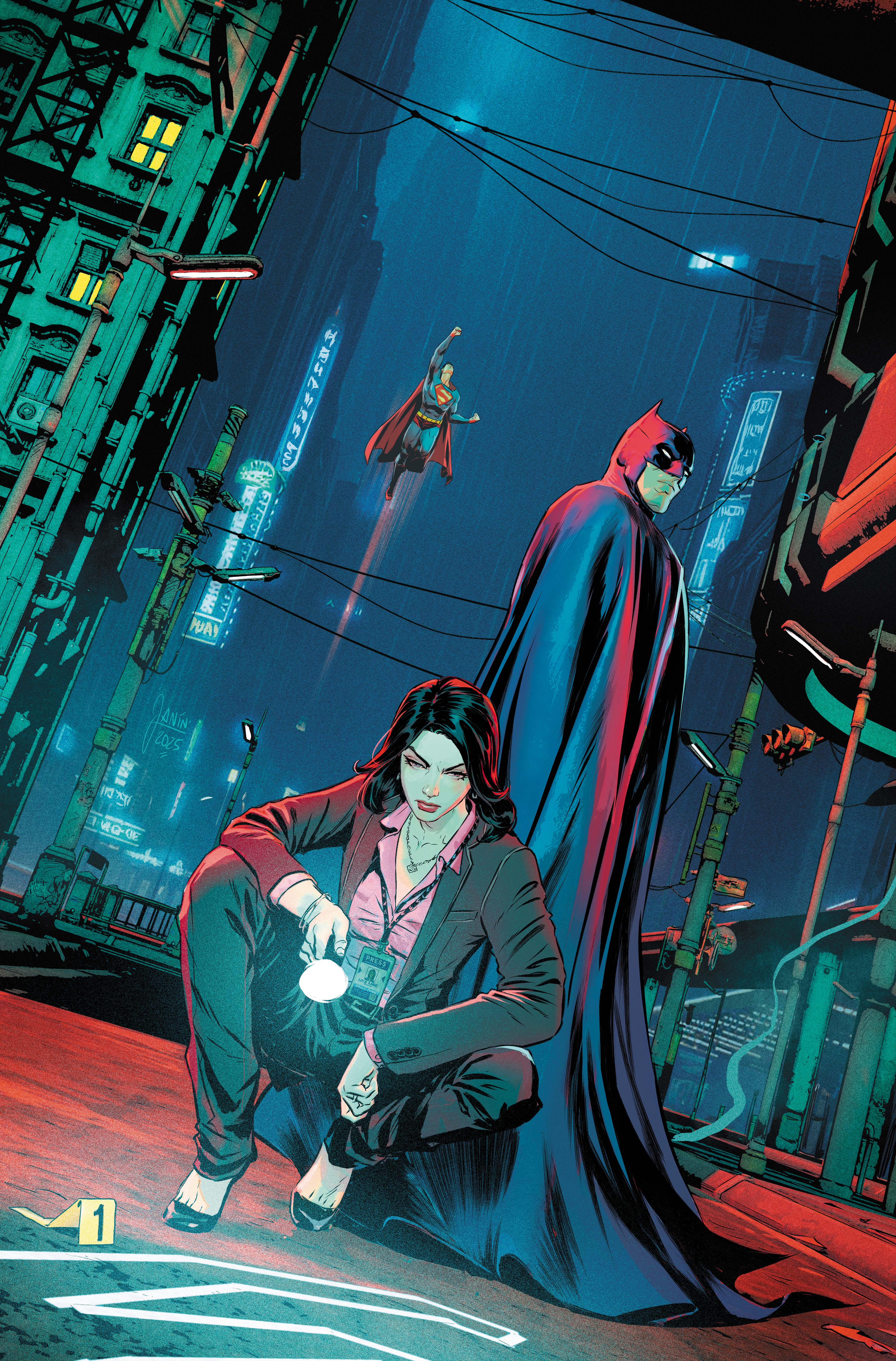 DETECTIVE COMICS #1103 COVER A MIKEL JANIN
